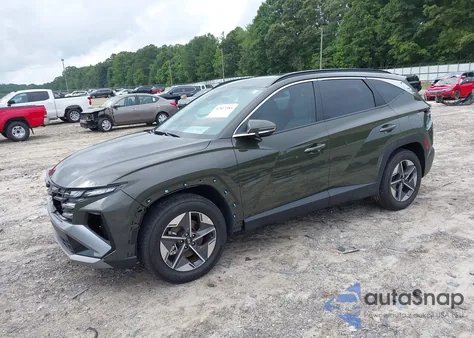 2025 Hyundai Tucson Sel Convenience из США, поврежденный, VIN 5NMJC3DEXSH514671